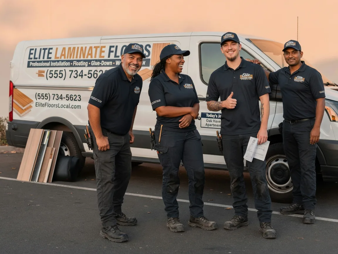 Laminate flooring installation company in Sigel, PA
